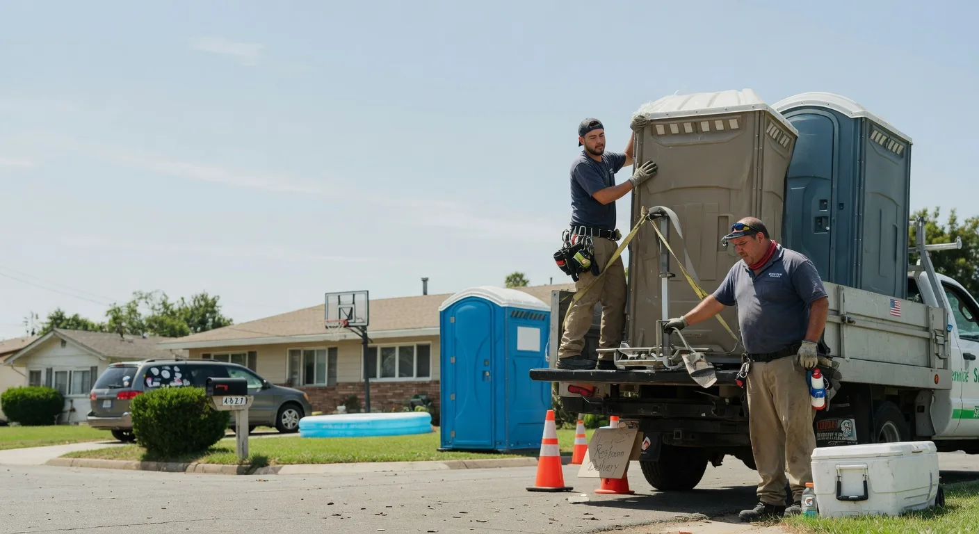 Porta Potty Rental in Reading, PA near me
