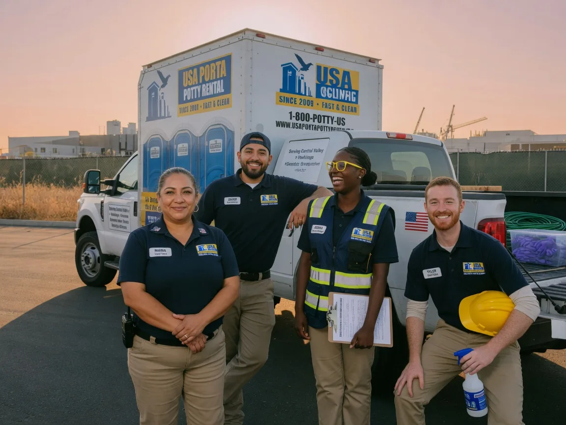 Portable Toilet Rental company in Reading, PA